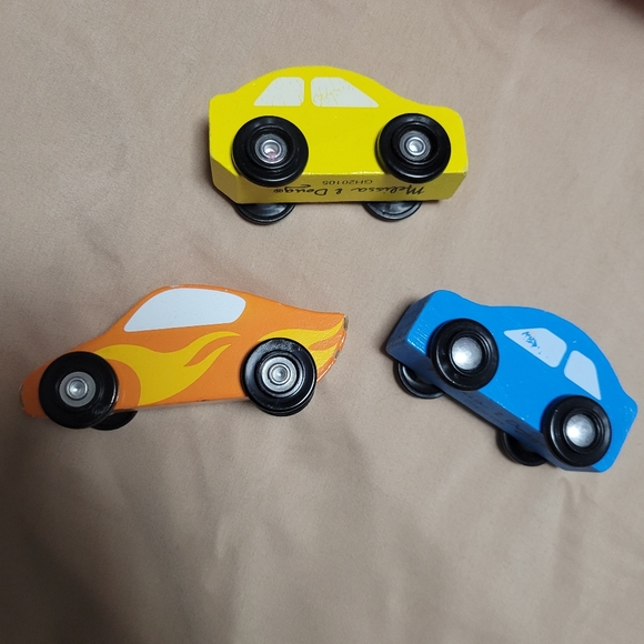 Melissa and Doug Wooden Cars - Picture 4 of 4